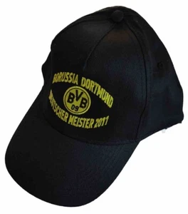 DEUTSCHER MEISTER 2011 BORUSSIA DORTMUND NEW HAT CAP VINTAGE - Picture 1 of 12