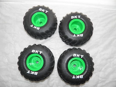 Monster Jam Grave Digger RC Truck 66802 Spin Master BKT Wheels 5" Set of 4 - Image 1 of 4