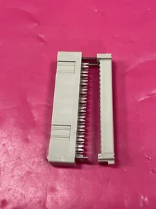 Pancon 050-020-455 (25 CT)  IDC Connector SKT 20 POS 2.54mm IDT RA Cable Mount - Picture 1 of 2