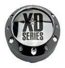 KMC XD Series Chrome Snap In Wheel Center Cap 464K106 905K106