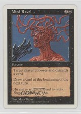 1997 Magic: The Gathering - Core Set: 5th Edition Mind Ravel 2m6