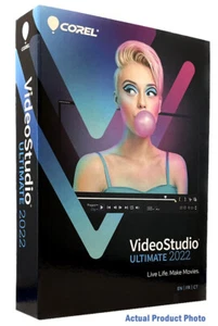 Corel VideoStudio Ultimate 2022 - VS2022UMLMBAM, New Retail Box - Picture 1 of 3