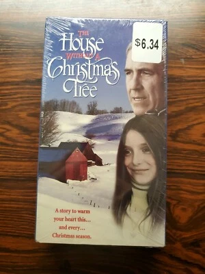 The House Without A Christmas Tree rare CBS Video 1972 VHS Jason Robards NEW  - Image 1 of 3
