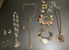 Vintage Costume Jewelry lot, 60's 70's 80's Unbranded, Read Description for info