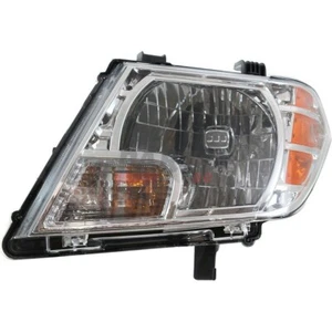 New Fits 2009-2019 Nissan Frontier NI2502188 Left Halogen Head Lamp Assembly - Picture 1 of 7