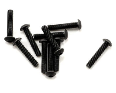 Kyosho 3x15mm Button Head Hex Screw (10) [KYO1-S13015H] - Image 1 of 2