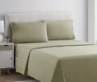 1800 Series 4 Piece Bed Sheet Set Hotel Luxury Ultra Soft Deep Pocket Bed Sheets