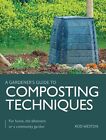 Rod Weston Composting Techniques Paperback Gardeners Guide To
