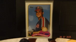 1989 Topps - #362 Jack Lazorko - Picture 1 of 1