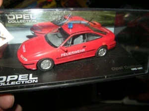 1:43 Ixo / Altaya Opel Collection Opel Calibra Bomberos 1990-1997 en VP - Imagen 1 de 1