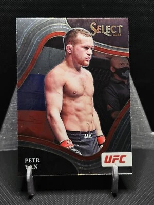 2022 Panini Select UFC Octagonside Petr Yan #201 - Image 1 of 2
