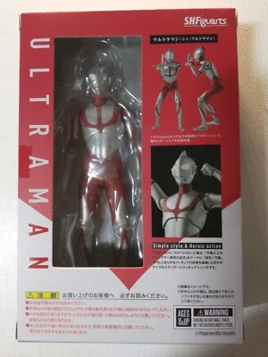 Figura de acción Sh Figuarts Shin Ultraman (Naciones Tamashii) nueva sellada Foto 1 de 4