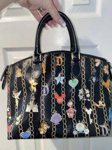 Authentic Dooney & Bourke hand tote bag rare limited collaboration disney - Picture 1 of 6
