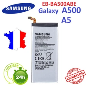 Batterie pour Samsung Galaxy A5 2015 - 2300 mAh réf EB-BA500ABE A500 / SM-A500F - Photo 1 sur 3