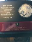 2006 National Parks, Nahanni Proof 99.99 Pure Silver $20 Dollar