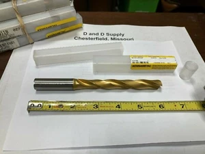 Kennametal 4101789, 12.5mm, 135°, Carbide Coolant Taper Drill, B212A12500HP - Picture 1 of 5