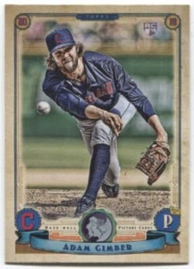 Tarjeta #183 Topps Gypsy Queen 2019 Adam Gimber RC GQ intercambio de logotipo - INDIOS - Imagen 1 de 1