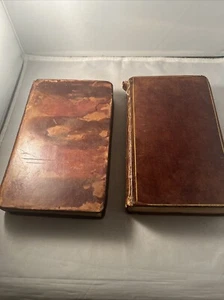1839 1832 Sir Walter Scott The Life Of Napoleon Bonaparte Two Volumes Hard Cover - Picture 1 of 16