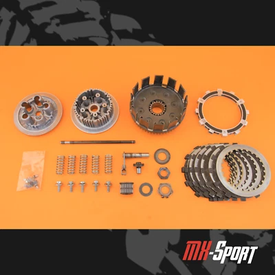 04-09 2005 CRF250R CRF250 Rekluse RadiusX embrague canasta primaria engranaje placas de buje Foto 1 de 4