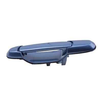 Outside Sliding Door Handle For 1998-2003 Toyota Sienna Denim Blue Mica 8L9 Rear - Image 1 of 3