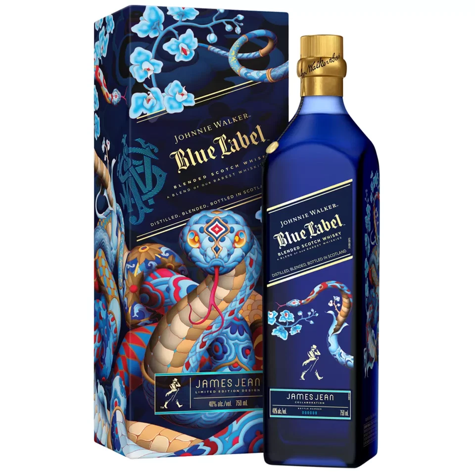 Johnnie Walker Blue Label Year Of The Snake X James Jean   (750ml, 40%) - image 1 of 1