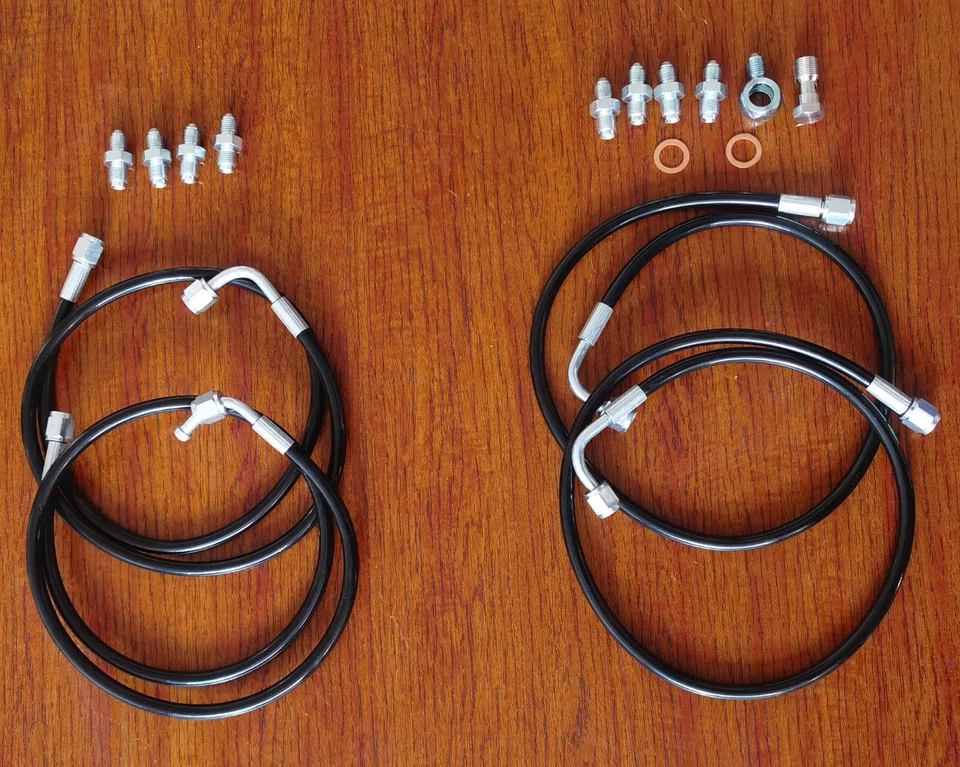 Kit de ABS By Pass/Eliminación Líneas SS para Acura Integra 1994-2001 Todos los Modelos Foto 1 de 1