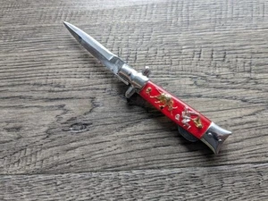 Vintage VALOR 187-X Dragon Matador Folding Pocket Knife Made in Japan NICE - Picture 1 of 7