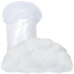 30oz Christmas Fake Snow Decor, Artificial Snow for Indoor Decorating, Cotton... - Bild 1 von 7