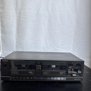 Technics RS-T16 Dual Double Stereo Cassette Tape Deck Player Recorder Component - Picture 1 of 11