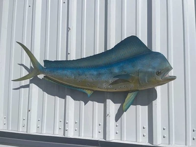 Suporte para peixe Bull Dolphin dois lados 46" - Em estoque e pronto para enviar - Imagem 1 de 4