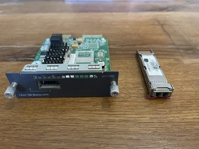 3COM 3C17768 1 Port 10G XFP Module Included SXP3101SV XFP Transceiver - Image 1 of 2