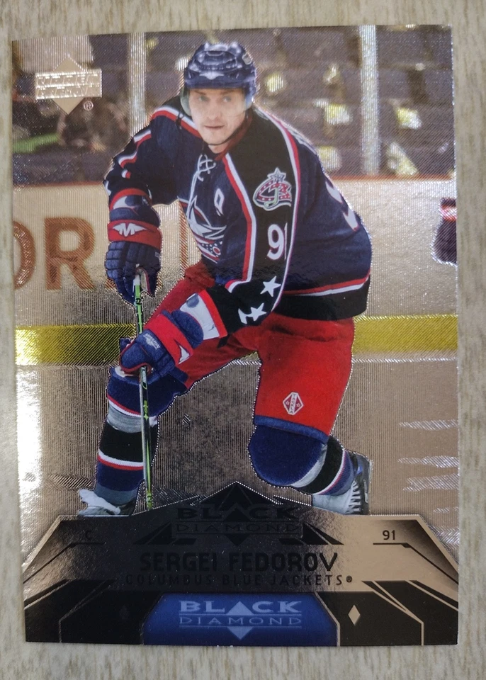 Sergei Fedorov cards (1994-2007) Red Wings Blue Jackets Ducks - You Choose - Image 1 of 1