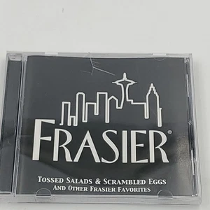 FRASIER TV Show Soundtrack CD Tossed Salads & Scrambled Eggs 2001 KELSEY GRAMMER - Imagen 1 de 4