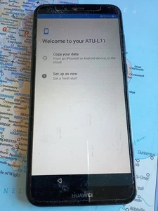 Huawei Y6 2018 ATU-L11 Black Unlocked 16GB 5.7" 13MP Android Smartphone - Picture 1 of 1