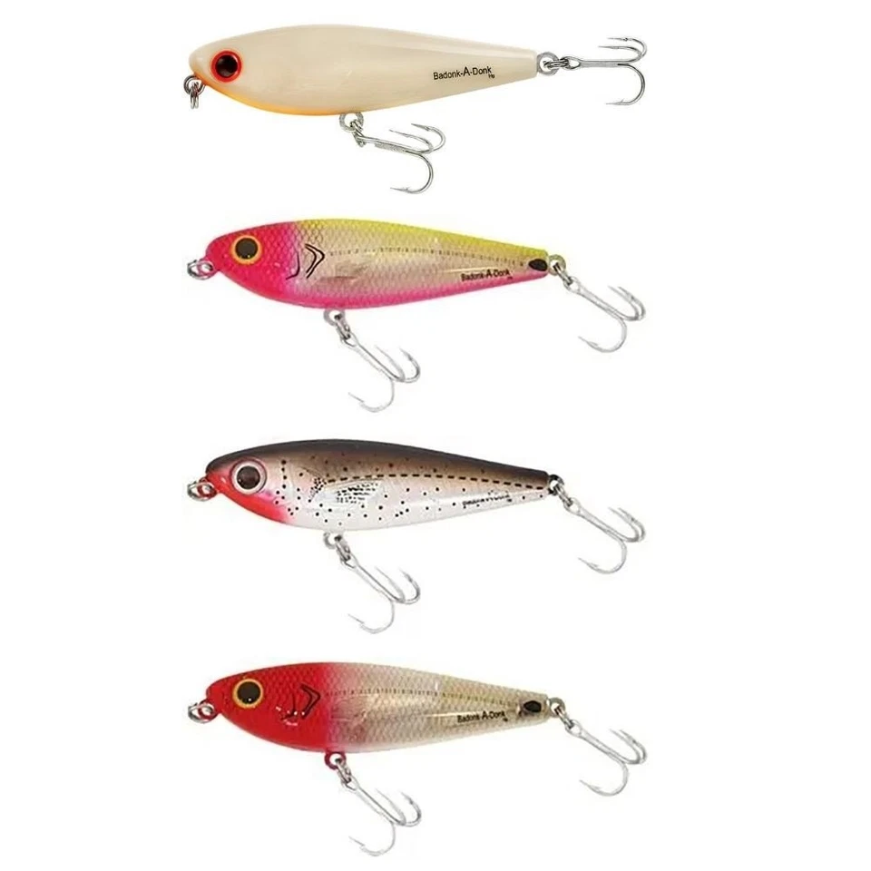 Cebo de pesca Bombardero de agua salada Badonk Hi Pitch 4" 3/4 oz Foto 1 de 1