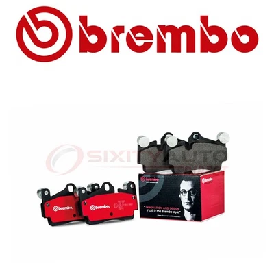 Brembo Front Disc Brake Pad Set for 2000-2002 Mercedes-Benz E430  - Braking zb Foto 1 de 4