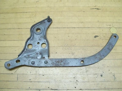 Vintage Harley Davidson Left Footboard Clutch Pedal Sidebar WL WLA 45 - Изображение 1 из 4