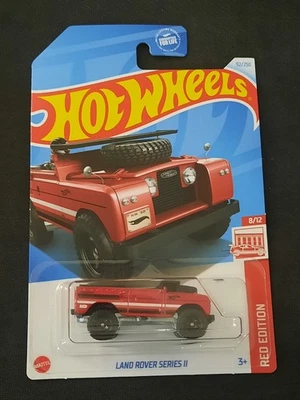 2024 Hot Wheels Land Rover II Red Edition - Image 1 of 4