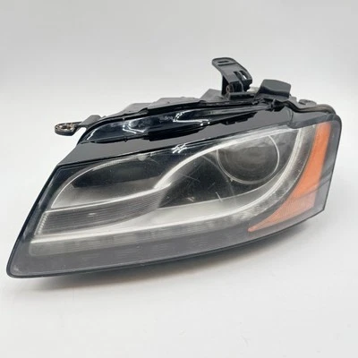 2008-2012 Audi A5 S5 LH LEFT DRIVER Headlight Xenon OEM - Image 1 of 4
