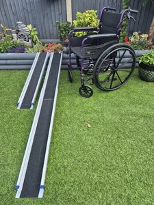 Careco gravity wheelchair plus ramps - Picture 1 of 4