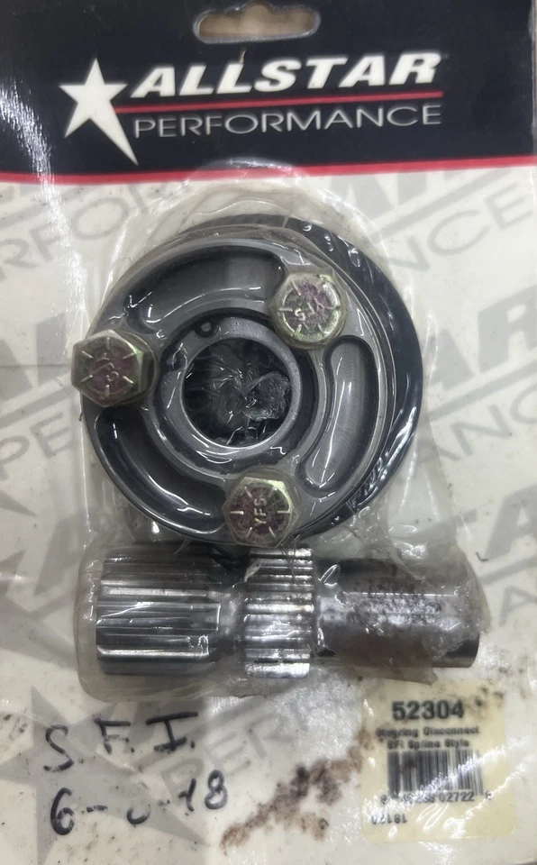 Desconexión de dirección Allstar Performance SFI Spline Style ALL52304 Foto 1 de 2