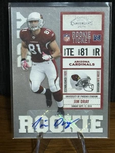 2010 Playoff Contenders - Jim Dray #150 (AU, RC) - Bild 1 von 4
