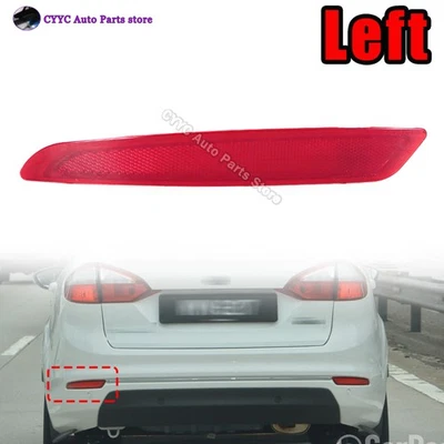 Faro antiniebla izquierdo luz de freno para Ford Fiesta Sedán MK6 6º 2013-2015 Foto 1 de 4