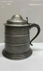 Large Cup w/ Handle and Lid by Seymour Mann Imports - Picture 1 of 4