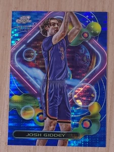 2023-24 Topps Cosmic Chrome - Josh Giddey #89 Blue Sonar 39/99 - Imagen 1 de 2