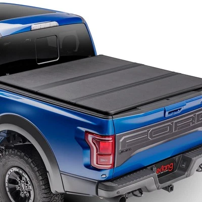 For Toyota Tundra 14-21 Extang 83465 Solid Fold 2.0 Hard Folding Tonneau Cover Foto 1 de 4