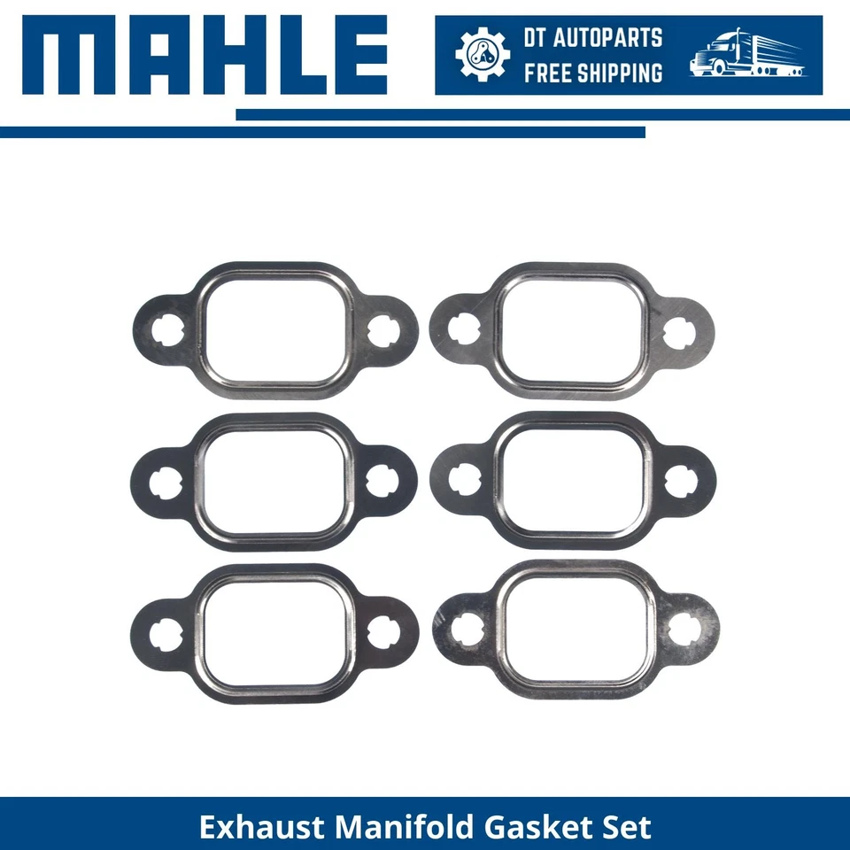 Juego de juntas de colector de escape Mahle para Ford F-600 LPO 1993-1994 5,9 L L6 Foto 1 de 3
