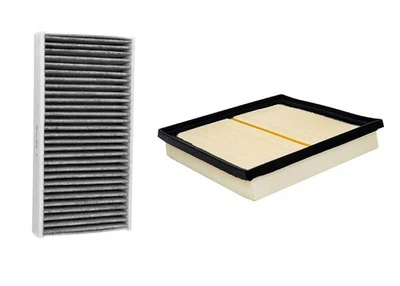 For BMW X1 & X2 2018 2019 2020 2021 2022 2024 2025 Cabin & Engine Air Filter - Image 1 of 4