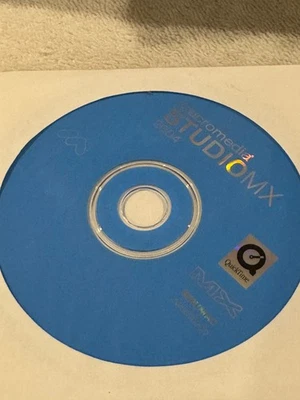 Macromedia Studio MX 2004 - WITH SERIAL # IN VERY GOOD CONDITION!!! - Image 1 of 2
