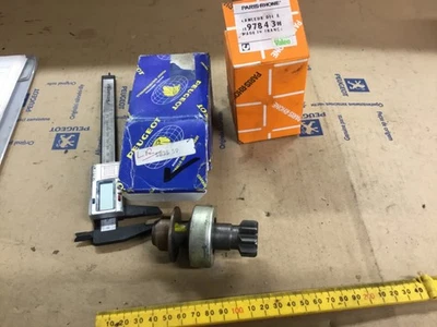 Peugeot J5 TALBOT EXPRESS  starter motor Paris rhone D11E177 bendix 583559 97843 - Image 1 of 3